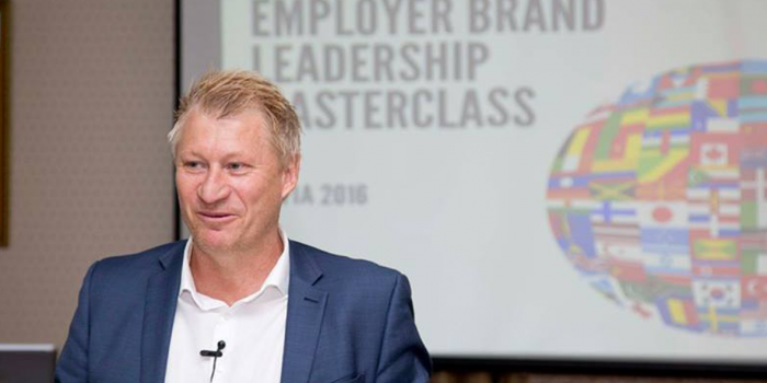 На Employer Branding с Брет Мичингтън дадохме старт на нашата кампания за развитие на силна работодателска марка